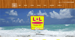 Desktop Screenshot of llhawaiiangrill.com